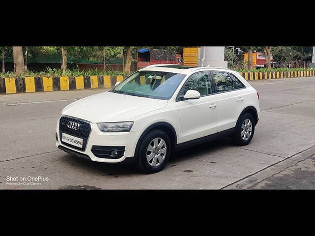 Used Audi Q3 [2012-2015] 35 TDI Premium Plus in Mumbai