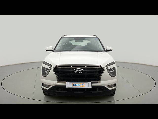 Used Hyundai Creta [2020-2023] SX (O) 1.4 Turbo 7 DCT [2020-2022] in Hyderabad