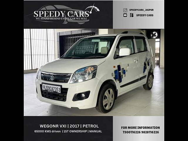 Used Maruti Suzuki Wagon R 1.0 [2014-2019] VXI in Jaipur