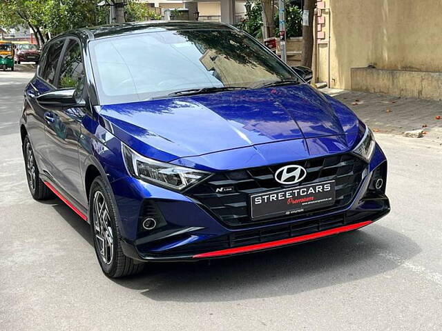 Used Hyundai i20 N Line [2021-2023] N8 1.0 Turbo DCT Dual Tone in Bangalore