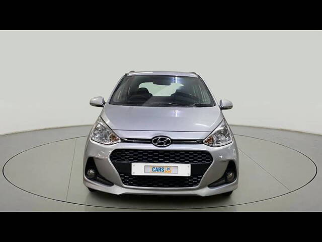 Used Hyundai Grand i10 Sportz (O) AT 1.2 Kappa VTVT [2017-2018] in Mumbai