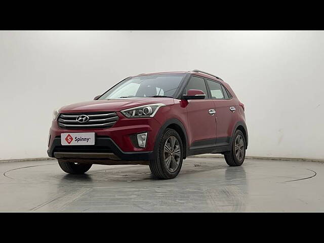 Used 2017 Hyundai Creta in Hyderabad