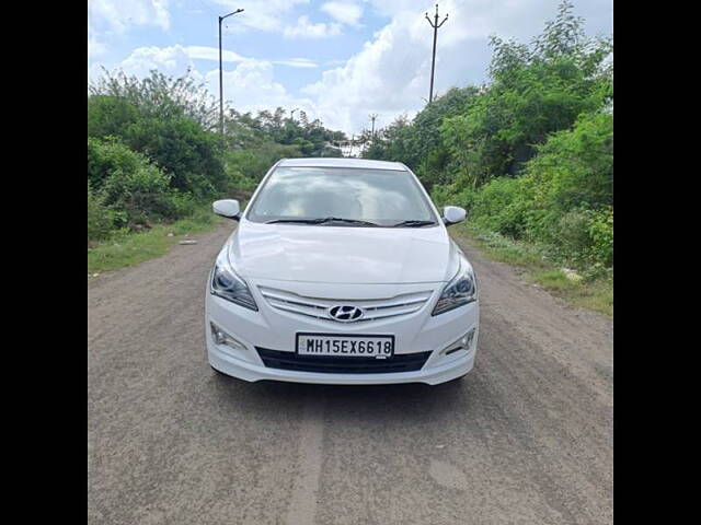 Used 2015 Hyundai Verna in Nashik