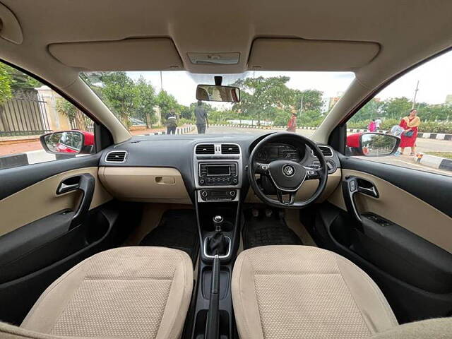 Used Volkswagen Polo [2012-2014] Highline1.2L (P) in Bangalore