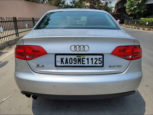 Used Audi A4 [2008-2013] 2.0 TDI (143 bhp) in Bangalore