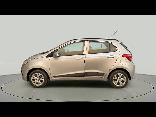 Used Hyundai Grand i10 [2013-2017] Sportz 1.2 Kappa VTVT [2013-2016] in Kolkata