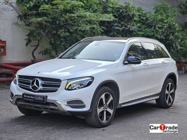 Used Mercedes-Benz GLC [2016-2019] 220 d Progressive in Mumbai