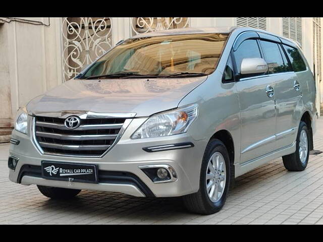 Used Toyota Innova [2015-2016] 2.5 VX BS IV 8 STR in Mumbai