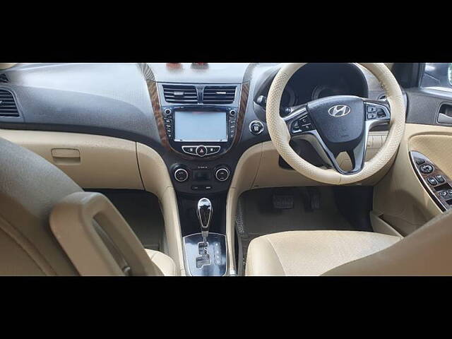 Used Hyundai Verna [2015-2017] 1.6 CRDI SX (O) AT in Lucknow