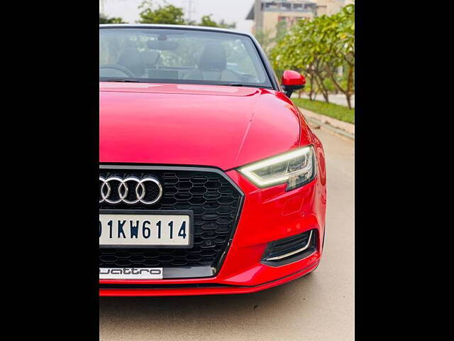 Used Audi A3 Cabriolet 35 TFSI in Ahmedabad