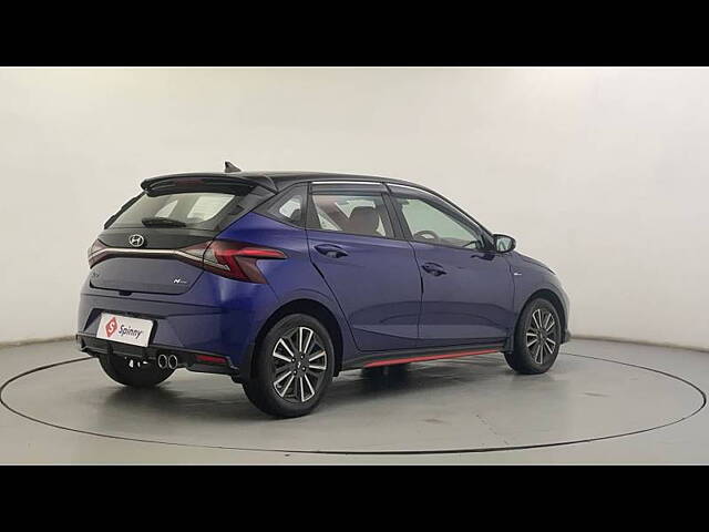 Used Hyundai i20 N Line [2021-2023] N8 1.0 Turbo iMT Dual Tone in Ahmedabad