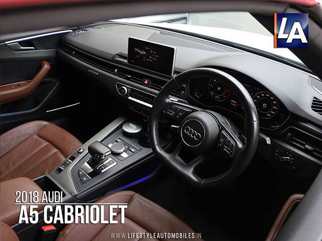 Used Audi A5 Cabriolet 2.0 TDI in Kolkata