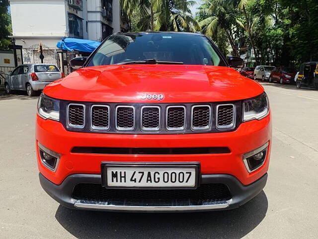 Used 2018 Jeep Compass in Mumbai