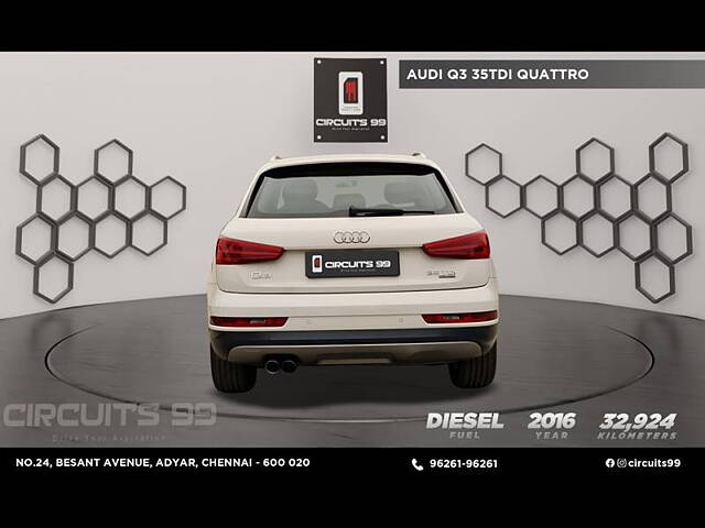 Used Audi Q3 [2015-2017] 35 TDI Technology in Chennai