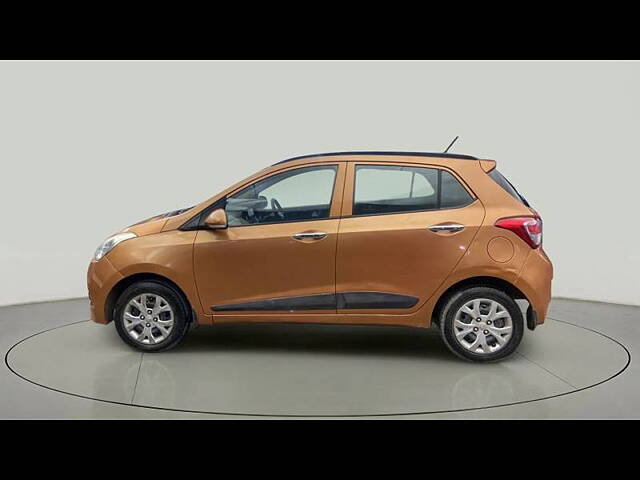 Used Hyundai Grand i10 [2013-2017] Sportz 1.2 Kappa VTVT [2013-2016] in Delhi