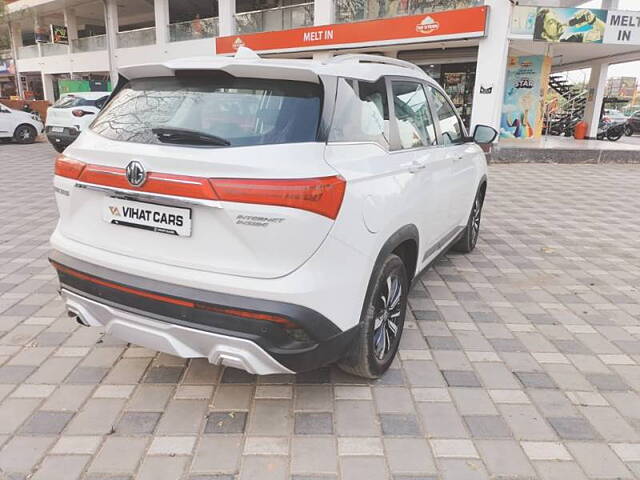 Used MG Hector [2021-2023] Sharp 2.0 Diesel Turbo MT Dual Tone in Bhopal