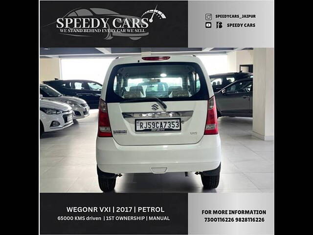 Used Maruti Suzuki Wagon R 1.0 [2014-2019] VXI in Jaipur