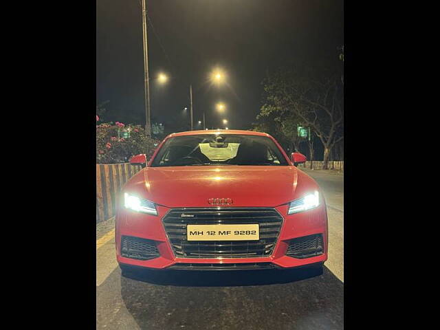 Used Audi TT [2012-2015] 2.0 TFSI Quattro in Mumbai