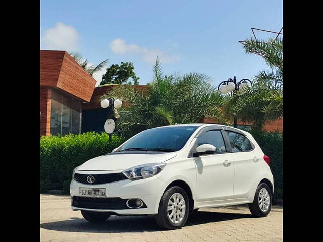 Used Tata Tiago [2016-2020] Revotorq XZ w/o Alloy [2018-2019] in Surat