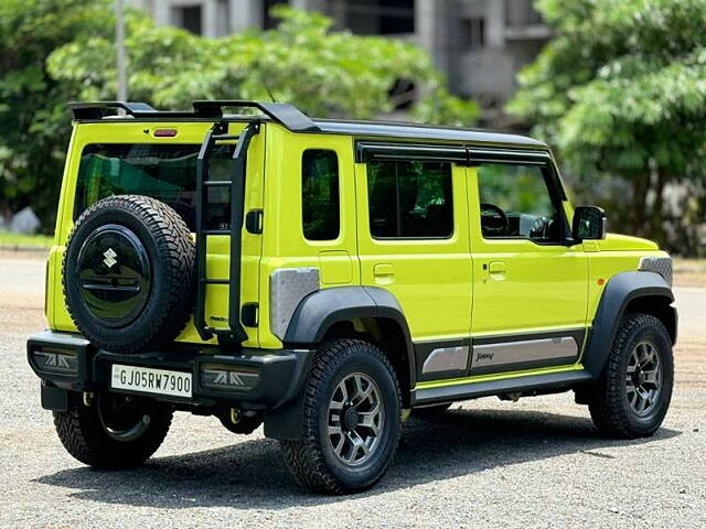 Used Maruti Suzuki Jimny Alpha AT in Surat