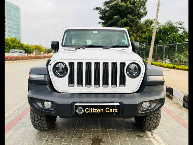 Used 2023 Jeep Wrangler in Bangalore