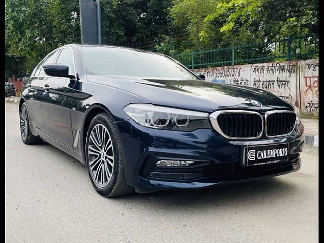 Used 2018 BMW 5-Series in Delhi