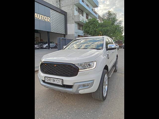 Used Ford Endeavour [2016-2019] Trend 3.2 4x4 AT in Chandigarh