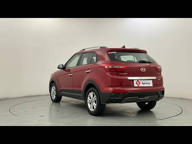 Used Hyundai Creta [2015-2017] 1.6 SX Plus AT in Bangalore