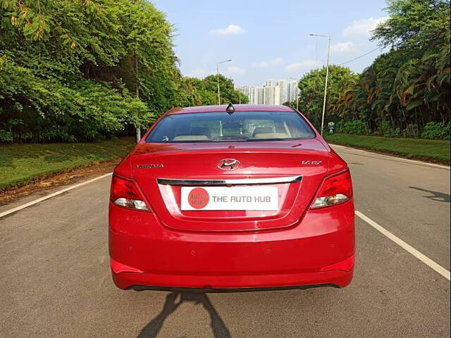 Used Hyundai Verna [2011-2015] Fluidic 1.6 CRDi SX Opt AT in Hyderabad