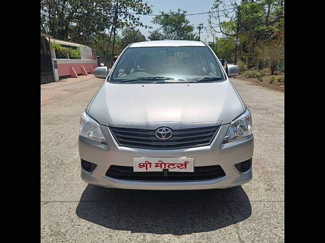 Used Toyota Innova [2012-2013] 2.5 G 7 STR BS-III in Indore