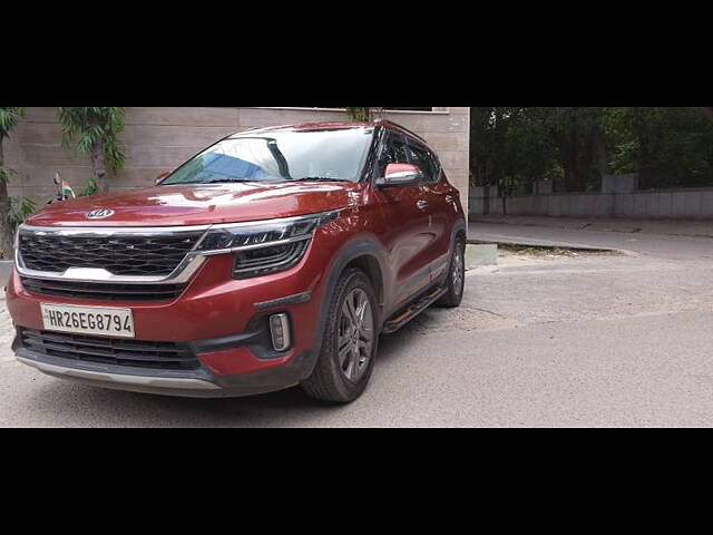 Used Kia Seltos [2019-2022] HTK Plus AT 1.5 Diesel [2020-2021] in Delhi