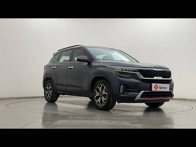 Used Kia Seltos [2019-2022] GTX Plus 1.4 [2020-2021] in Hyderabad