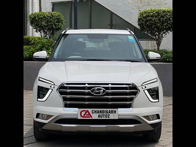 Used Hyundai Creta [2020-2023] SX (O) 1.5 Petrol CVT [2020-2022] in Chandigarh