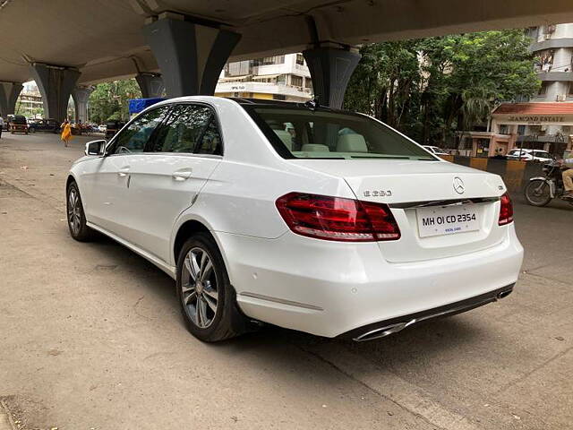 Used Mercedes-Benz E-Class [2015-2017] E 250 CDI Avantgarde in Mumbai