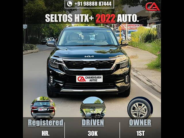 Used 2022 Kia Seltos in Chandigarh