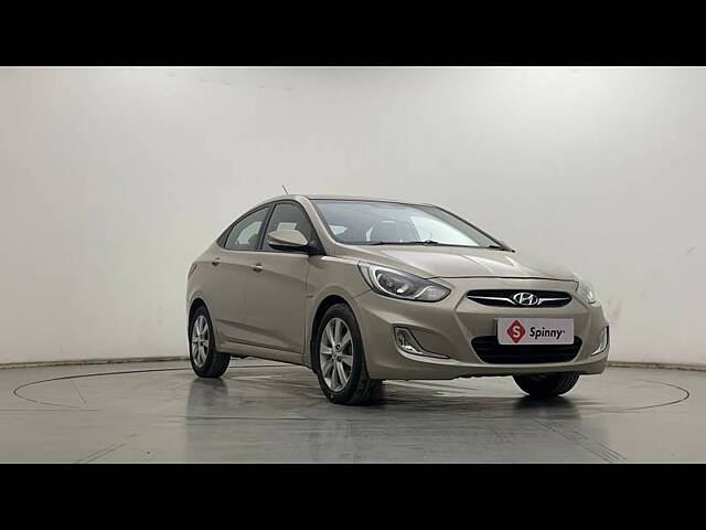 Used Hyundai Verna [2011-2015] Fluidic 1.6 VTVT SX in Hyderabad