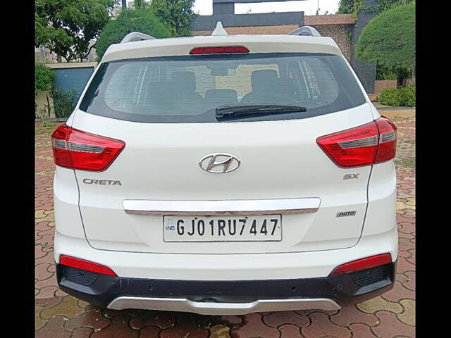 Used Hyundai Creta [2015-2017] 1.6 SX Plus AT Petrol in Ahmedabad