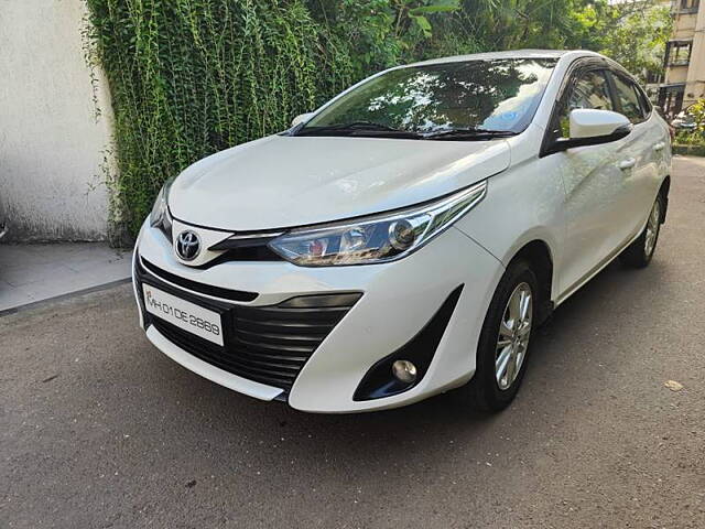 Used Toyota Yaris V CVT [2018-2020] in Mumbai