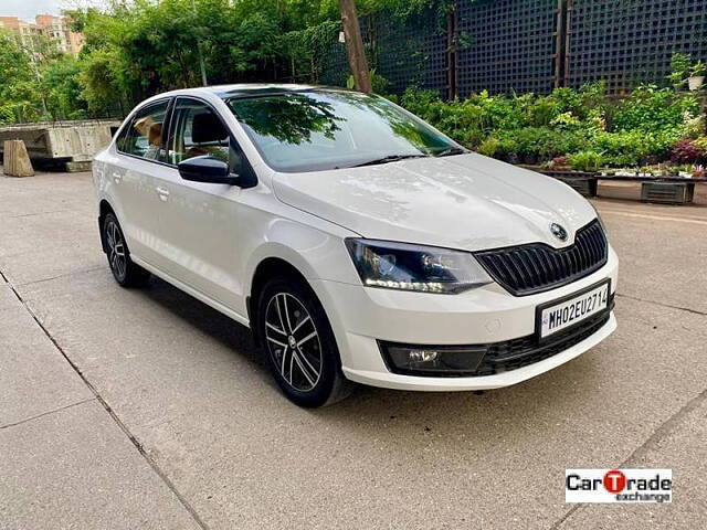 Used Skoda Rapid Style 1.6 MPI AT in Mumbai