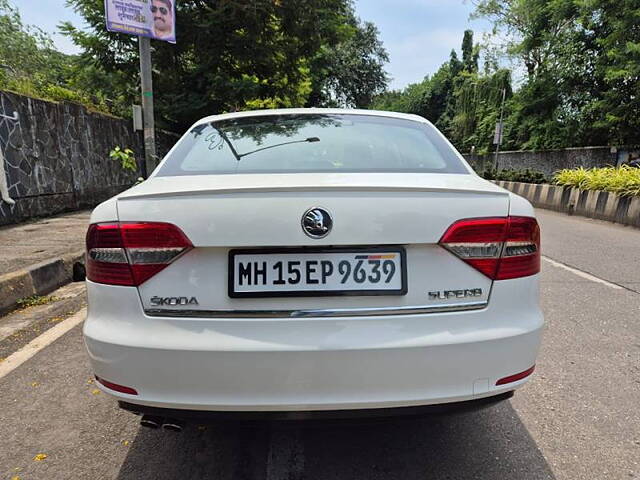 Used Skoda Superb [2014-2016] Elegance TSI AT in Mumbai