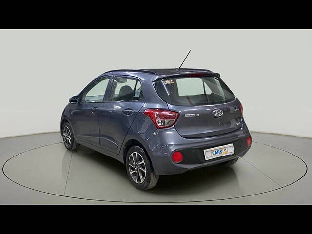 Used Hyundai Grand i10 Sportz (O) AT 1.2 Kappa VTVT [2017-2018] in Navi Mumbai