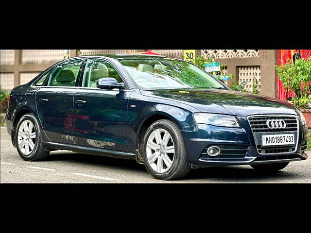 Used Audi A4 [2008-2013] 2.0 TDI Sline in Mumbai