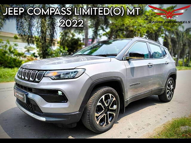 Used Jeep Compass Limited (O) 2.0 Diesel in Kolkata