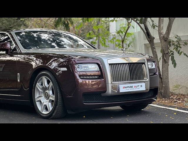 Used Rolls-Royce Ghost Extended Wheelbase in Chennai