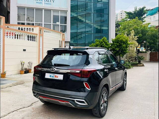 Used Kia Seltos [2019-2022] GTX Plus AT 1.5 Diesel [2019-2020] in Hyderabad