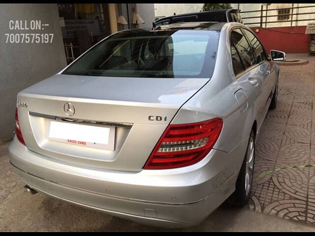 Used Mercedes-Benz C-Class [2014-2018] C 220 CDI Avantgarde in Lucknow