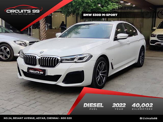 Used BMW 5 Series [2021-2024] 530d M Sport in Chennai