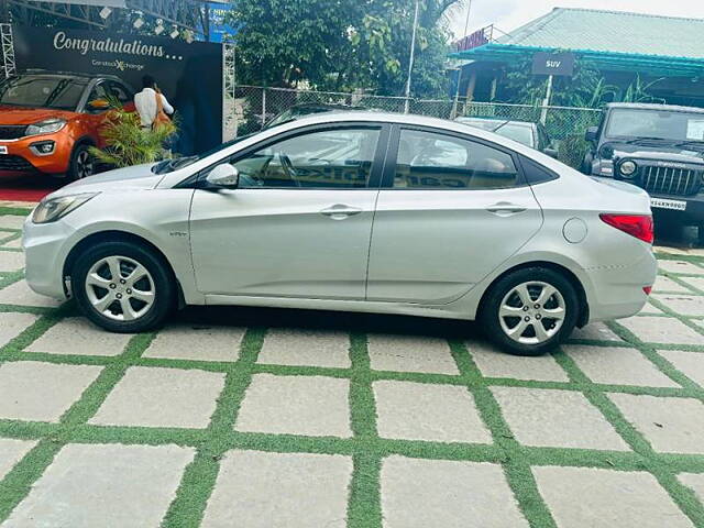 Used Hyundai Verna [2011-2015] Fluidic 1.4 VTVT in Pune