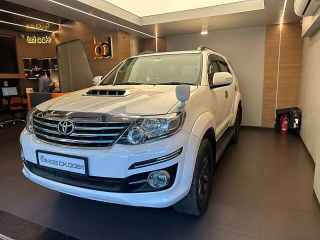 Used Toyota Fortuner [2012-2016] 4x2 AT in Mumbai