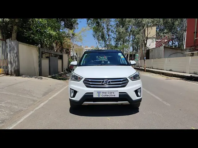 Second Hand Hyundai Creta [2017-2018] SX Plus 1.6  Petrol in Bangalore
